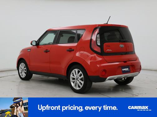 Red 2018 Kia Soul +