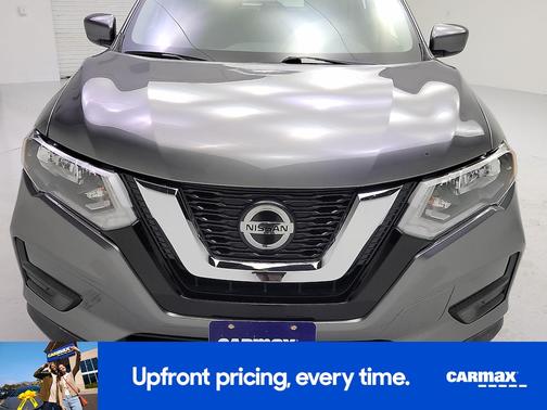 Gray 2020 Nissan Rogue S