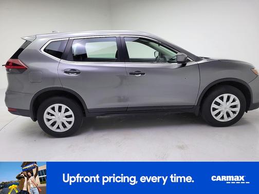 Gray 2020 Nissan Rogue S