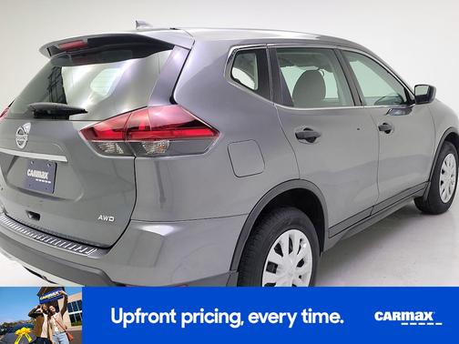 Gray 2020 Nissan Rogue S