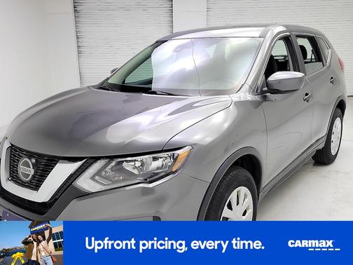 Gray 2020 Nissan Rogue S