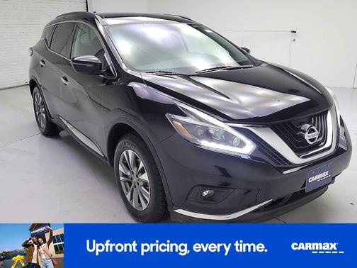 Black 2018 Nissan Murano SV