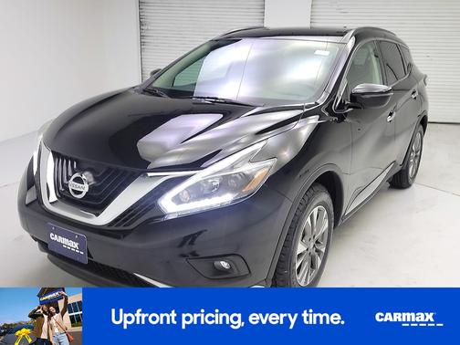 Black 2018 Nissan Murano SV