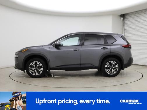 Gray 2023 Nissan Rogue SV