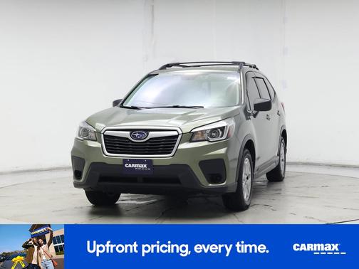 2019 Subaru Forester 2.5I