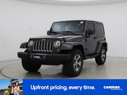 Gray 2017 Jeep Wrangler Sahara
