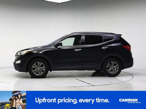 Black 2014 Hyundai Santa Fe Sport