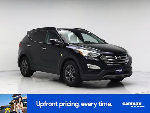 Black 2014 Hyundai Santa Fe Sport