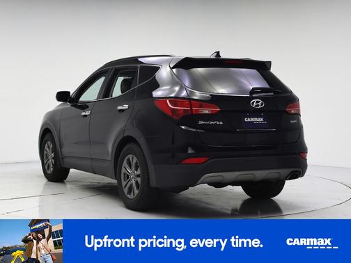 Black 2014 Hyundai Santa Fe Sport