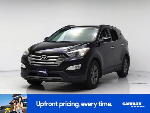 Black 2014 Hyundai Santa Fe Sport