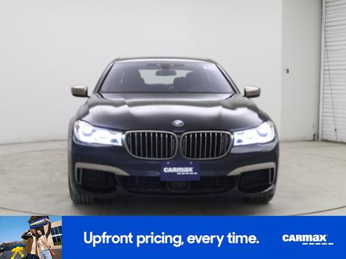 Blue 2019 BMW M760 I xDrive