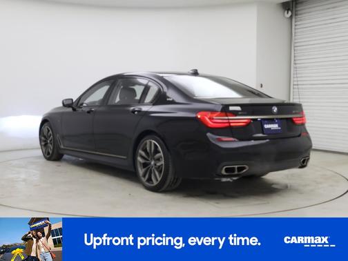 Blue 2019 BMW M760 I xDrive