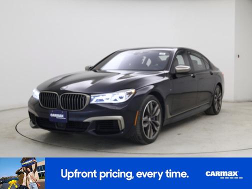 Blue 2019 BMW M760 I xDrive