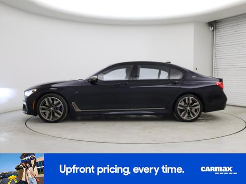 Blue 2019 BMW M760 I xDrive