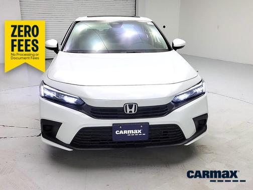 White 2024 Honda Civic EX