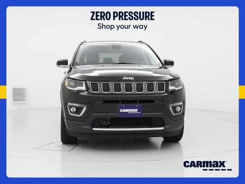 Black 2018 Jeep Compass Limited