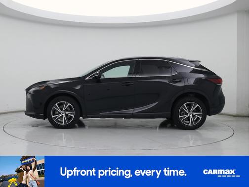 Black 2023 Lexus RX 350 Premium