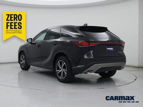 Black 2023 Lexus RX 350 Premium