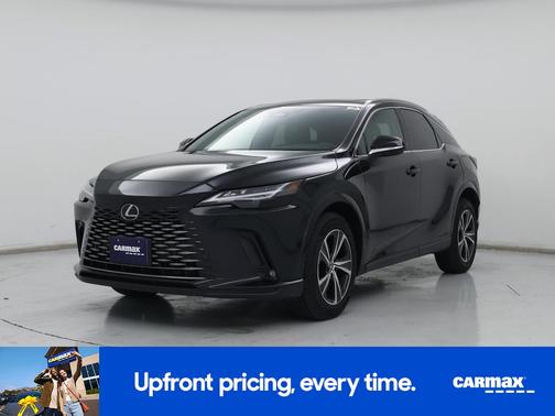 Black 2023 Lexus RX 350 Premium