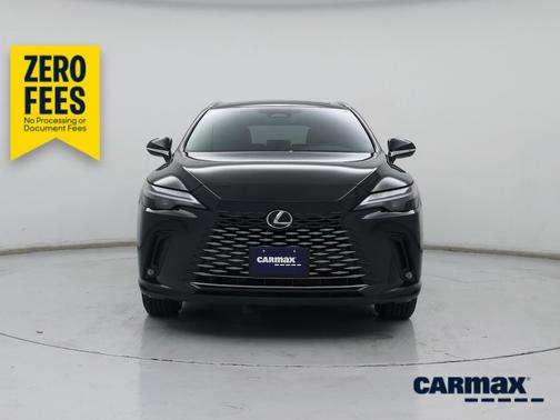 Black 2023 Lexus RX 350 Premium
