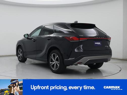 Black 2023 Lexus RX 350 Premium