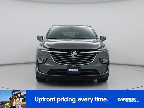 Green 2023 Buick Enclave Essence