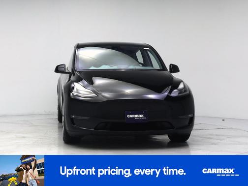 Black 2021 Tesla Model Y Long Range