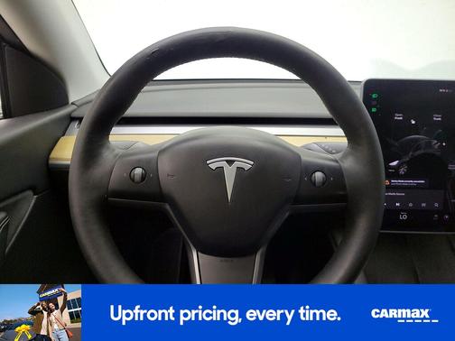 Black 2021 Tesla Model Y Long Range