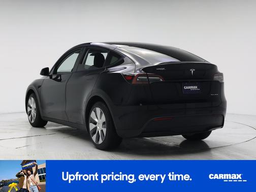 Black 2021 Tesla Model Y Long Range