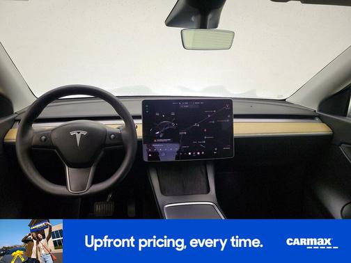 Black 2021 Tesla Model Y Long Range