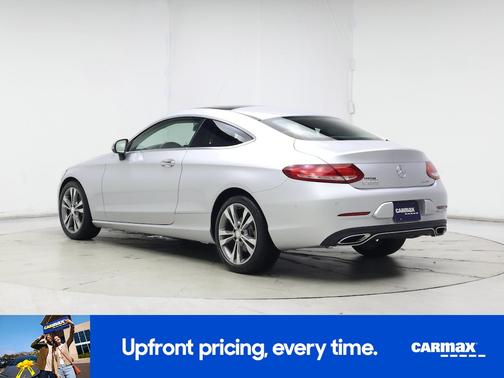 2017 Mercedes-Benz C-Class 