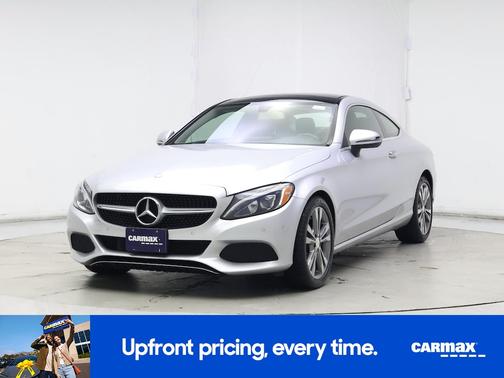 2017 Mercedes-Benz C-Class 