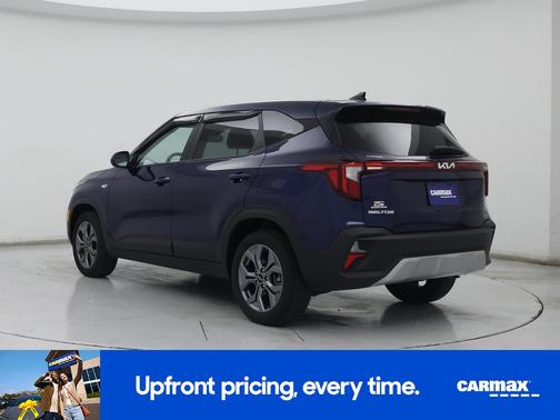 Blue 2025 Kia Seltos LX