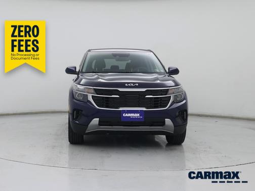 Blue 2025 Kia Seltos LX