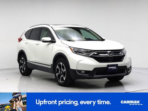 White 2018 Honda CR-V Touring