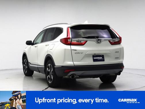 White 2018 Honda CR-V Touring