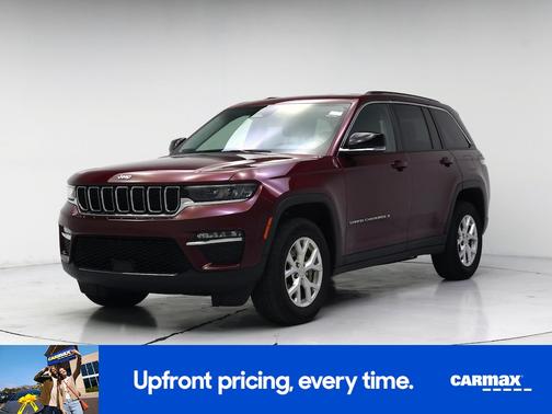 Red 2023 Jeep Grand Cherokee Limited