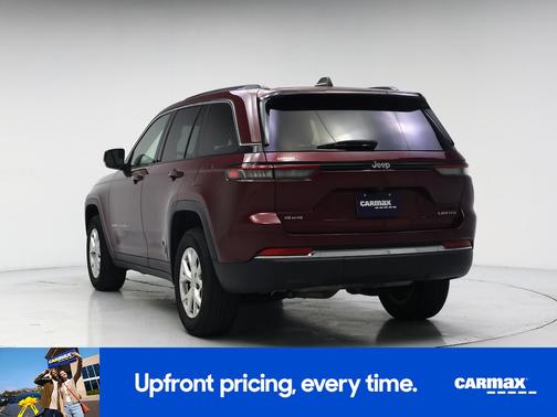 Red 2023 Jeep Grand Cherokee Limited