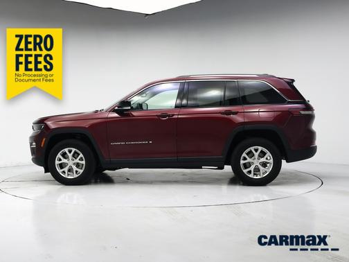Red 2023 Jeep Grand Cherokee Limited