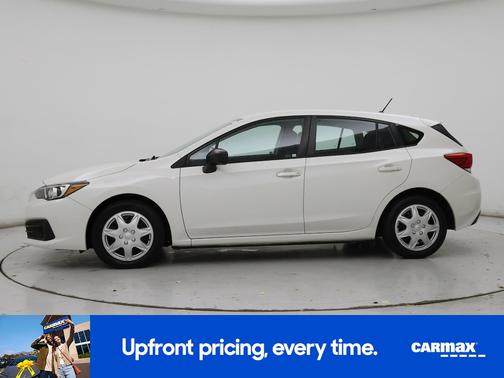 White 2023 Subaru Impreza
