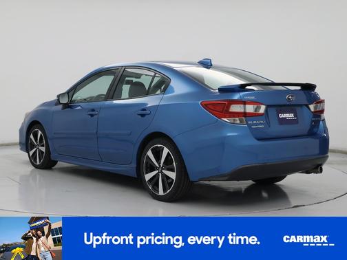 Blue 2019 Subaru Impreza Sport
