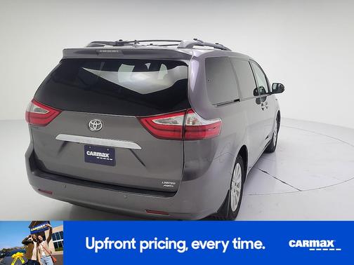 Gray 2017 Toyota Sienna Limited Premium