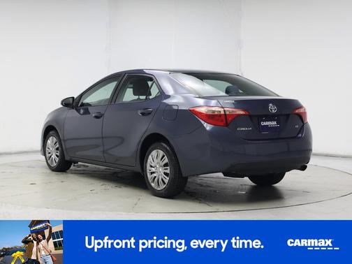 2018 Toyota Corolla LE