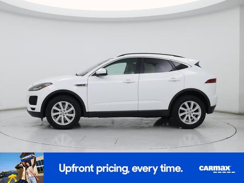 White 2019 Jaguar E-PACE S