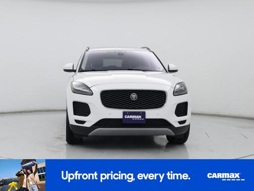 White 2019 Jaguar E-PACE S