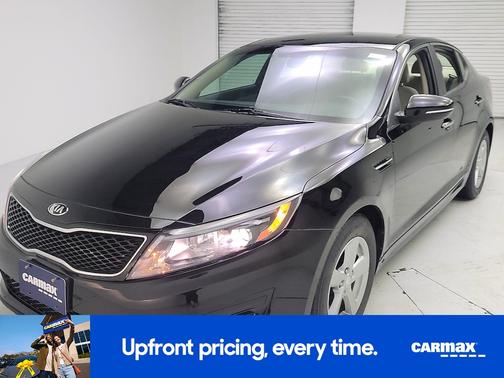 Black 2015 Kia Optima LX