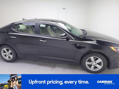 Black 2015 Kia Optima LX