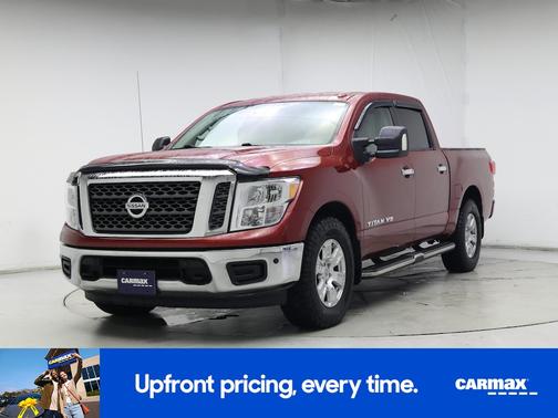 2018 Nissan Titan SV