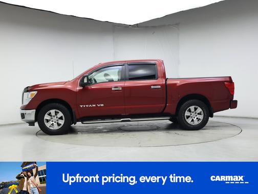 2018 Nissan Titan SV
