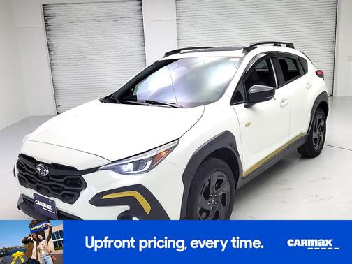 White 2024 Subaru Crosstrek Sport